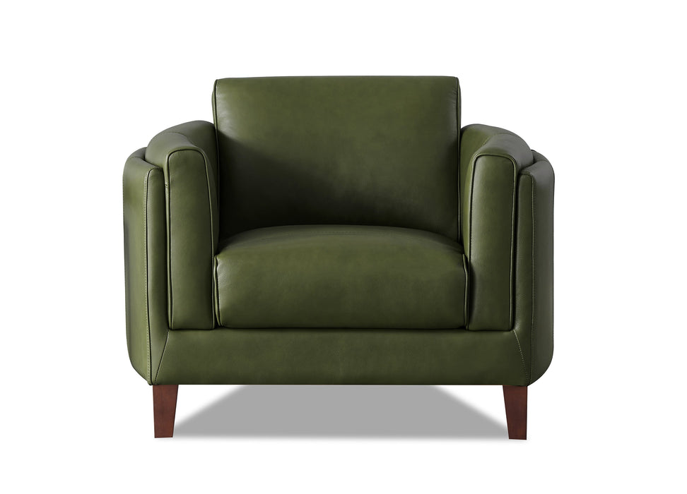 Maui Leather Chair