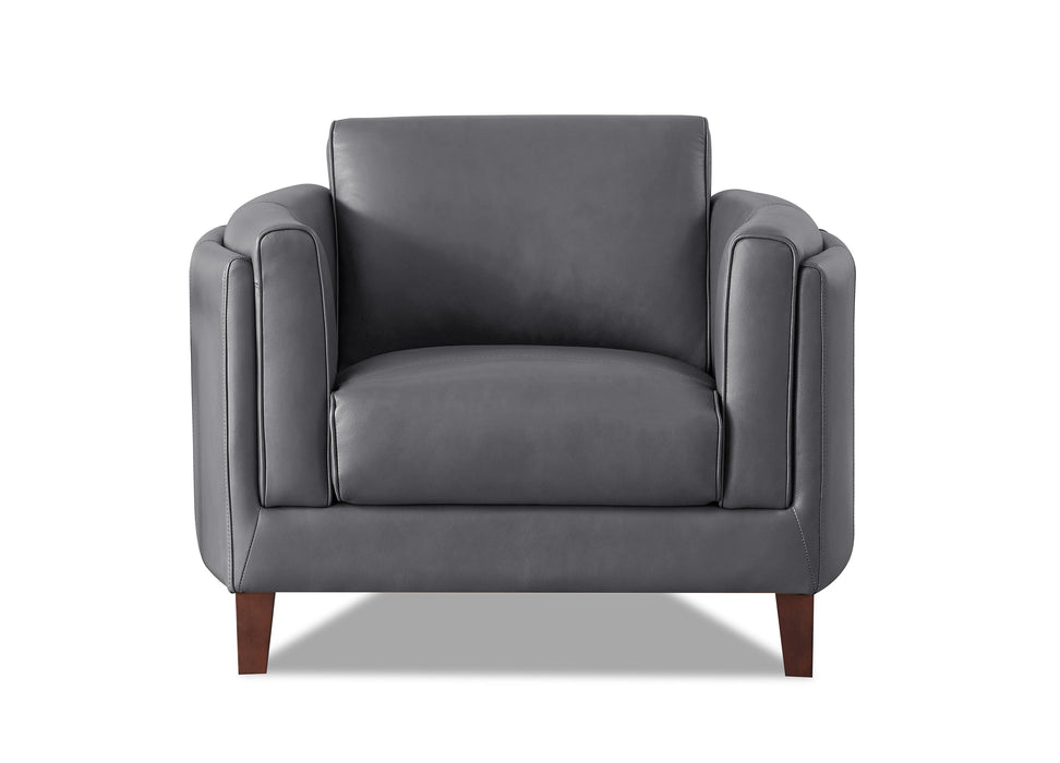 Maui Leather Chair