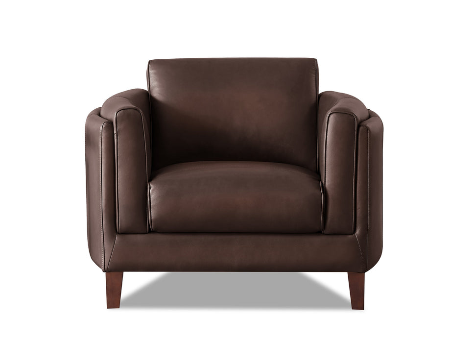 Maui Leather Chair