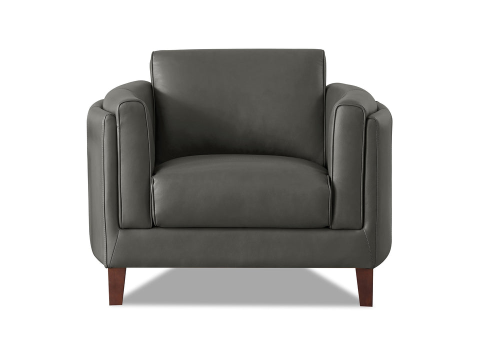 Maui Leather Chair