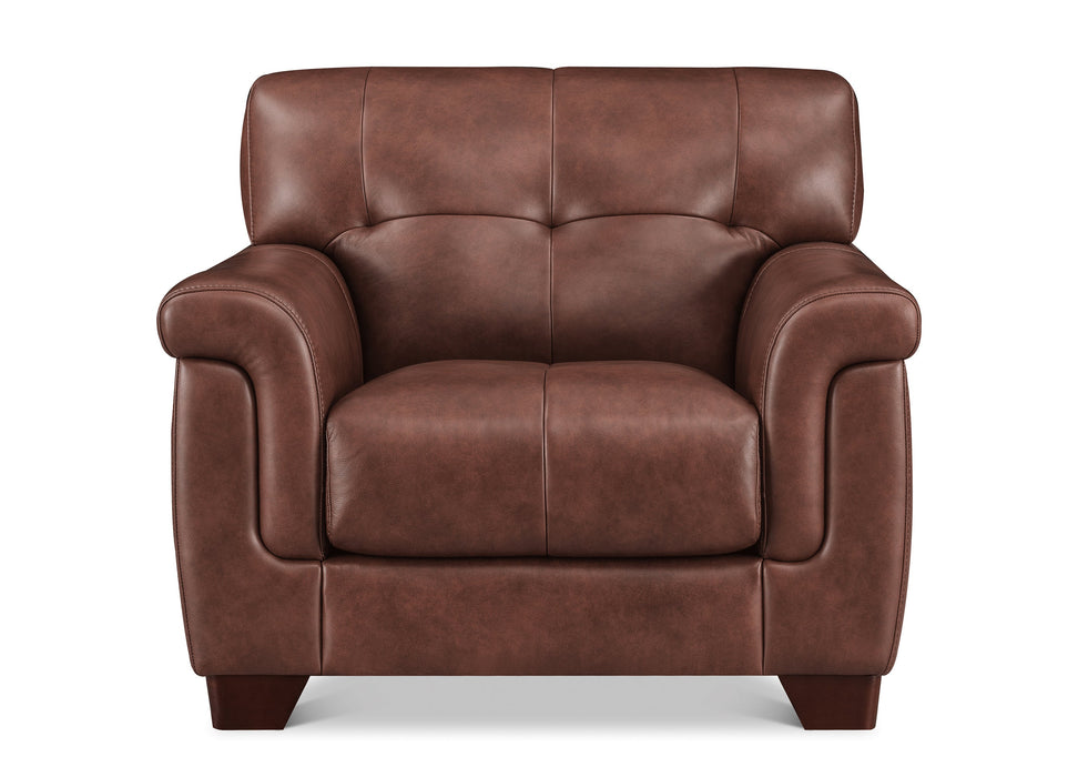Marylynn Leather Chair