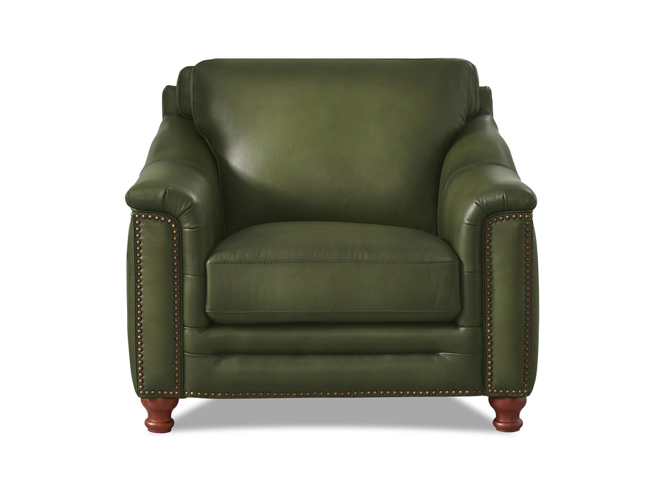 Belfast Leather Chair