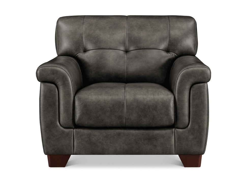 Marylynn Leather Chair