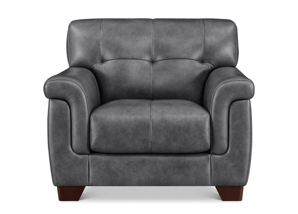 Marylynn Leather Chair