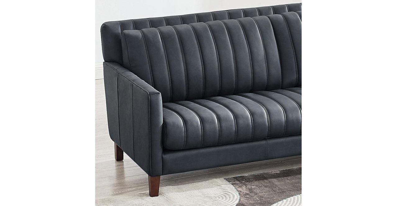 Ennis Leather Sofa Collection