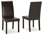 Kimonte Dining Chair - Abundant Home Collections