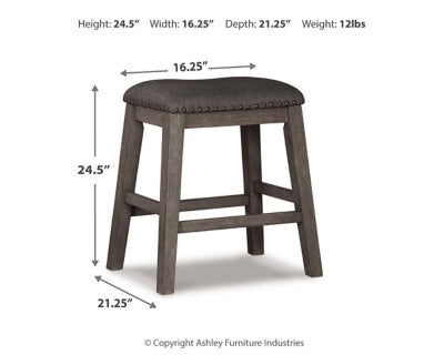 Caitbrook Counter Height Dining Package - Abundant Home Collections
