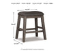 Caitbrook Counter Height Dining Package - Abundant Home Collections