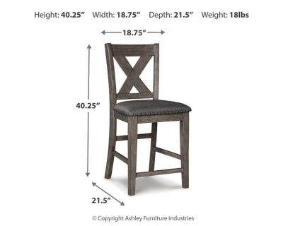 Caitbrook Counter Height Dining Package - Abundant Home Collections