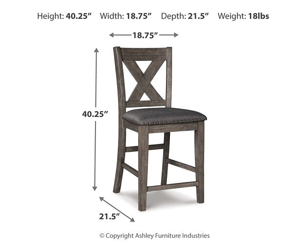 Caitbrook Counter Height Dining Set - Abundant Home Collections