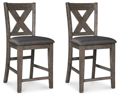 Caitbrook Counter Height Dining Package - Abundant Home Collections