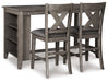 Caitbrook Counter Height Dining Package - Abundant Home Collections