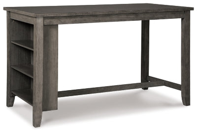 Caitbrook Counter Height Dining Package - Abundant Home Collections