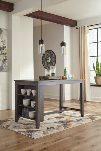 Caitbrook Counter Height Dining Package - Abundant Home Collections
