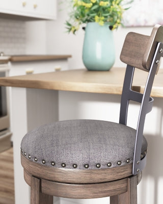 Caitbrook Bar Height Bar Stool - Abundant Home Collections