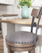 Caitbrook Bar Height Bar Stool - Abundant Home Collections