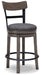 Caitbrook Counter Height Bar Stool - Abundant Home Collections