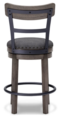 Caitbrook Counter Height Bar Stool - Abundant Home Collections