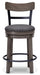 Caitbrook Counter Height Bar Stool - Abundant Home Collections