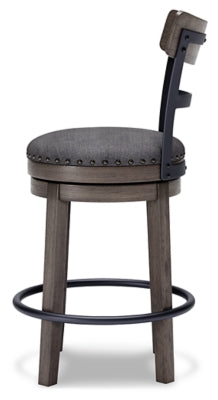 Caitbrook Counter Height Bar Stool - Abundant Home Collections