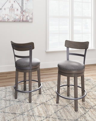 Caitbrook Counter Height Bar Stool - Abundant Home Collections
