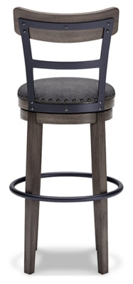 Caitbrook Bar Height Bar Stool - Abundant Home Collections