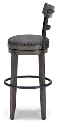 Caitbrook Bar Height Bar Stool - Abundant Home Collections