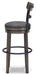 Caitbrook Bar Height Bar Stool - Abundant Home Collections