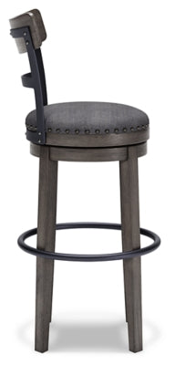 Caitbrook Bar Height Bar Stool - Abundant Home Collections