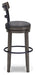 Caitbrook Bar Height Bar Stool - Abundant Home Collections