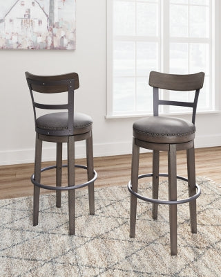 Caitbrook Bar Height Bar Stool - Abundant Home Collections