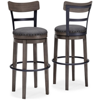 Caitbrook Bar Height Bar Stool - Abundant Home Collections