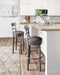 Caitbrook Bar Height Bar Stool - Abundant Home Collections