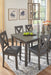 Caitbrook Dining Table and Chairs (Set of 7) - Abundant Home Collections