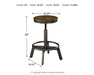 Torjin Counter Height Dining Set - Abundant Home Collections