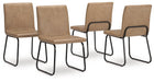 Pharwynn Dining Chair - Abundant Home Collections