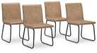 Pharwynn Dining Chair - Abundant Home Collections