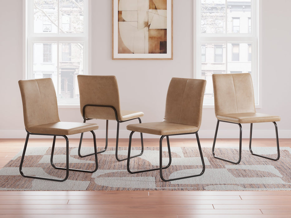 Pharwynn Dining Chair - Abundant Home Collections