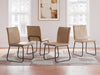 Pharwynn Dining Chair - Abundant Home Collections