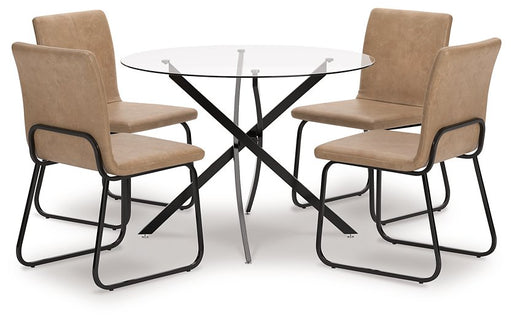 Pharwynn Dining Package - Abundant Home Collections