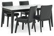 Jettaya Dining Room Set - Abundant Home Collections