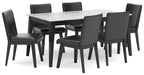 Jettaya Dining Room Set - Abundant Home Collections