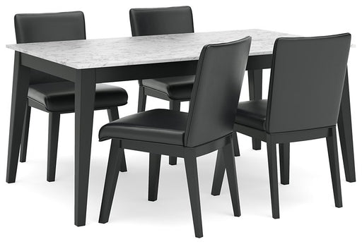Jettaya Dining Room Set - Abundant Home Collections