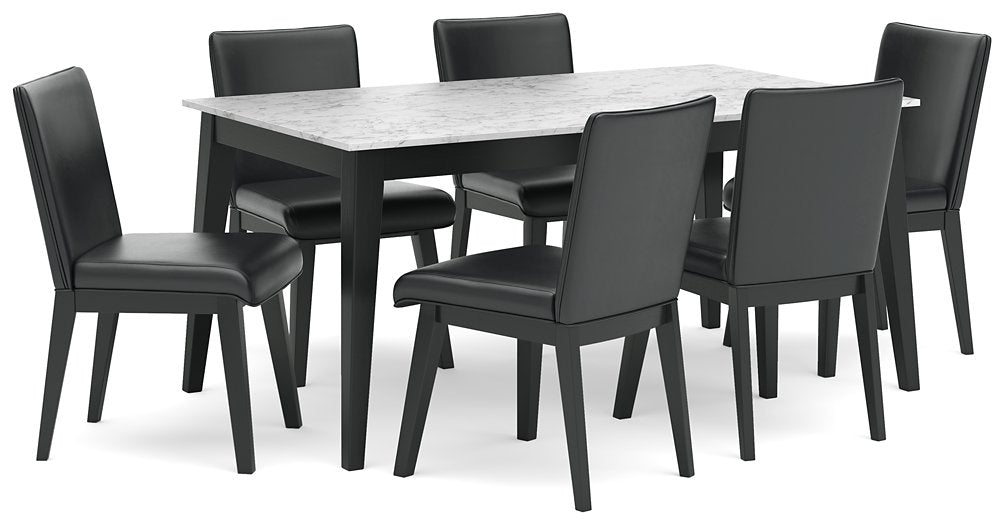 Jettaya Dining Room Set - Abundant Home Collections