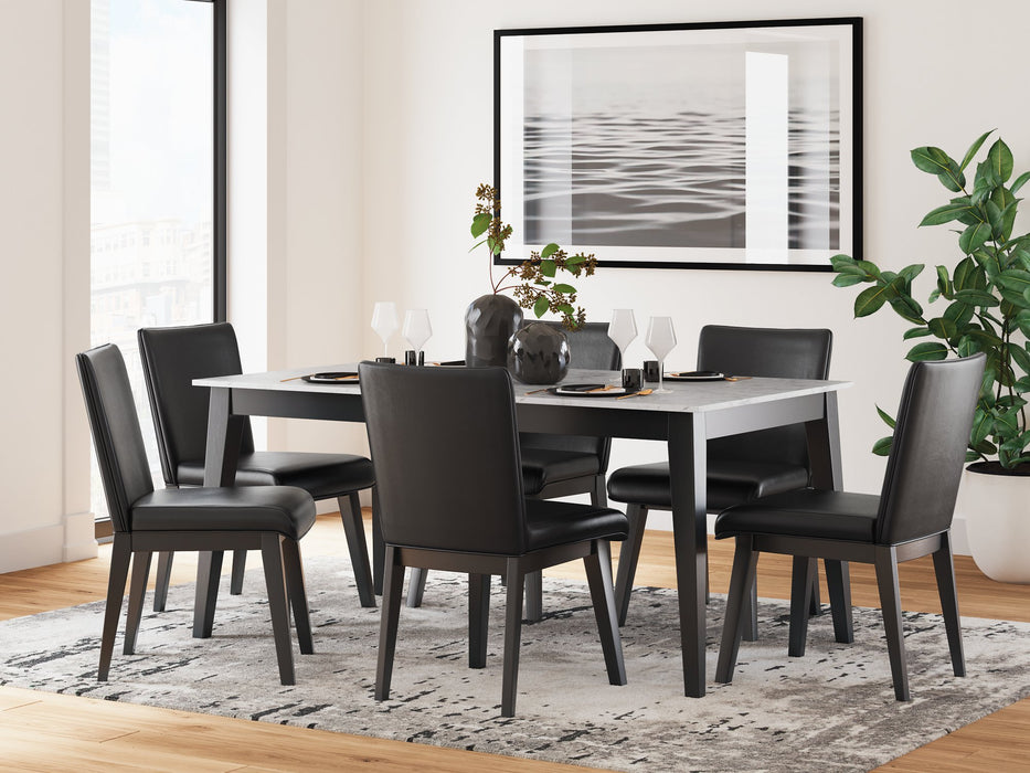 Jettaya Dining Room Set - Abundant Home Collections