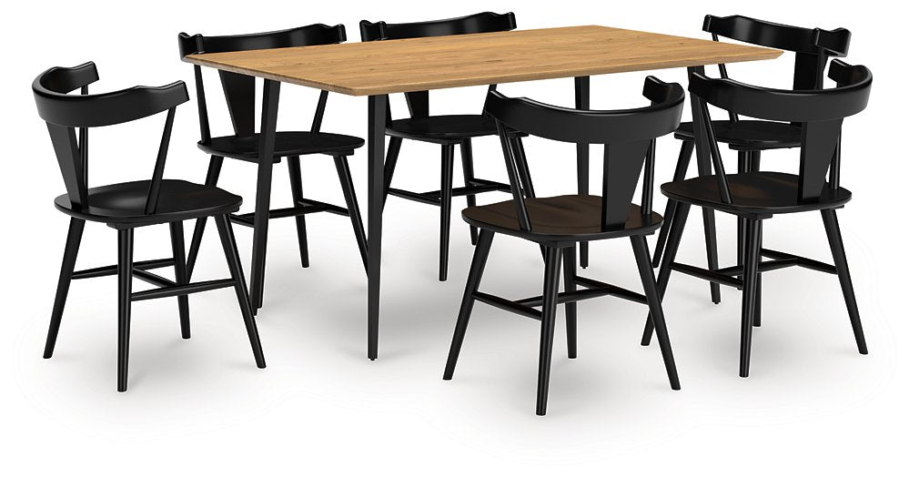 Gretlynn Dining Package - Abundant Home Collections