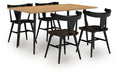 Gretlynn Dining Package - Abundant Home Collections
