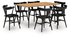 Gretlynn Dining Package - Abundant Home Collections