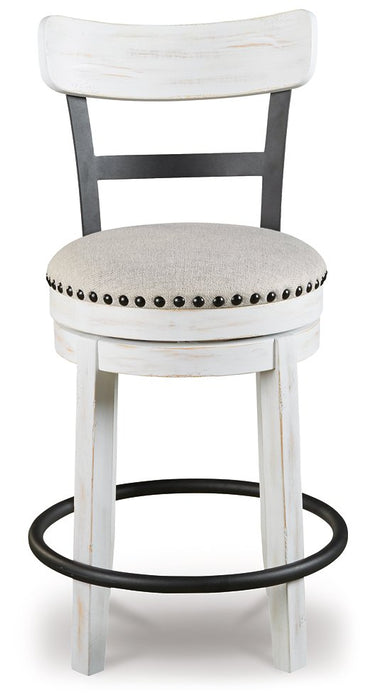 Valebeck Counter Height Bar Stool - Abundant Home Collections