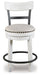 Valebeck Counter Height Bar Stool - Abundant Home Collections